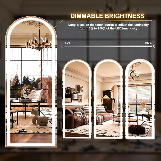 Easly 26x65 inch Full Length Mirror - Image 5
