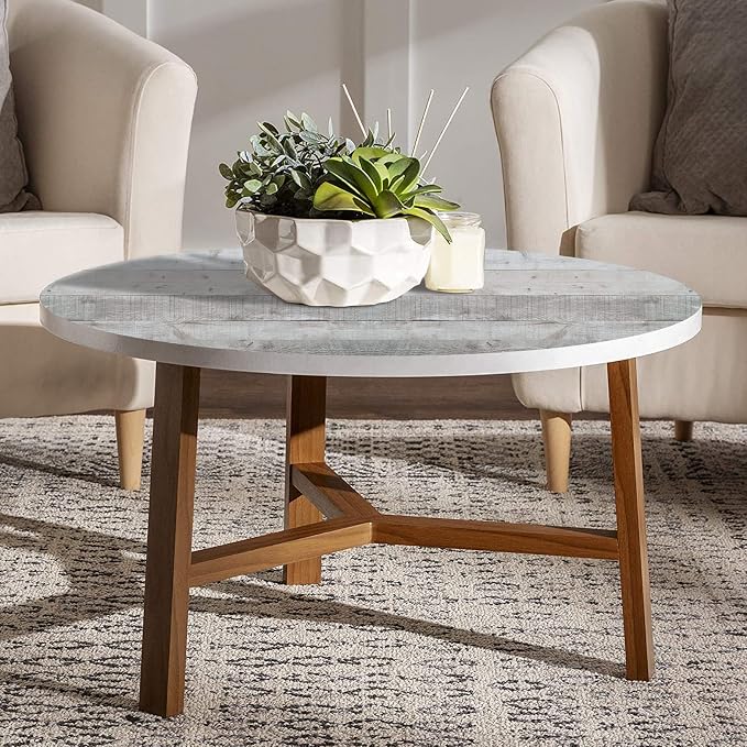 WENMER Grey Wood Wallpaper 17.71" x 118" Shiplap Peel and Stick Wallpaper Wood - Image 6