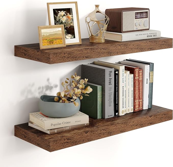 Heimlove 24 inch Floating Shelves by Heimlove