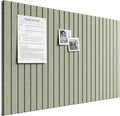 Bumusty Large Cork Board Alternative-36 x 24" Felt Bulletin Board Tiles by BUMUSTY