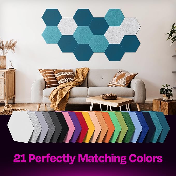 Acoustic Panels 12-Pack - Image 5