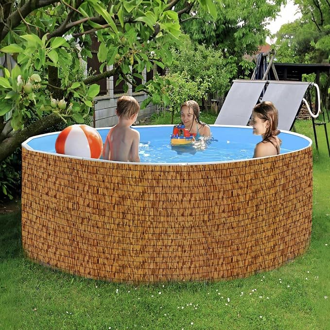 Natural Reed Fencing, Decorative Bamboo Fence Rolls Handwoven Friendly Sun Shade - Image 6