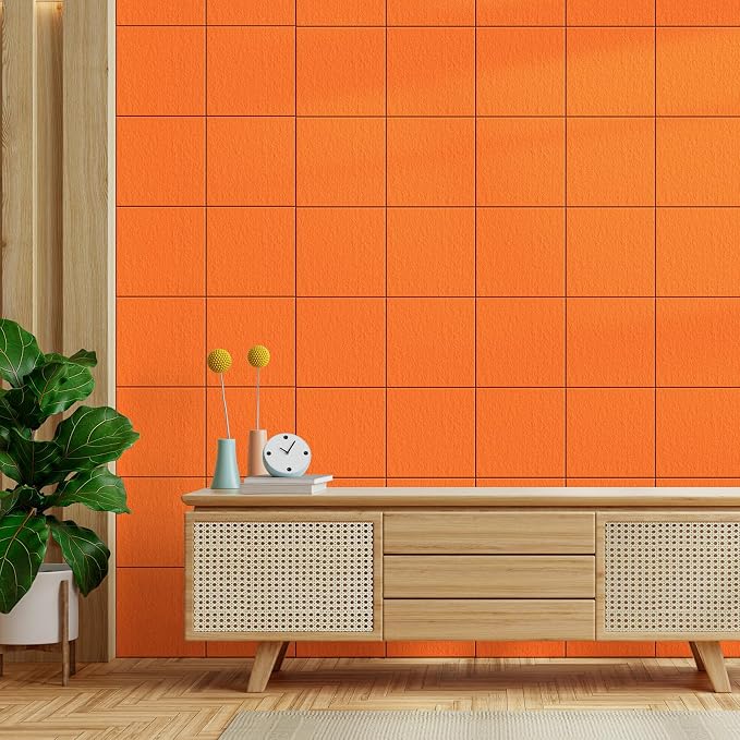 MaxGear Large Cork Board for Wall 36" x 24", 6 Pack Felt Wall Tiles - Image 9