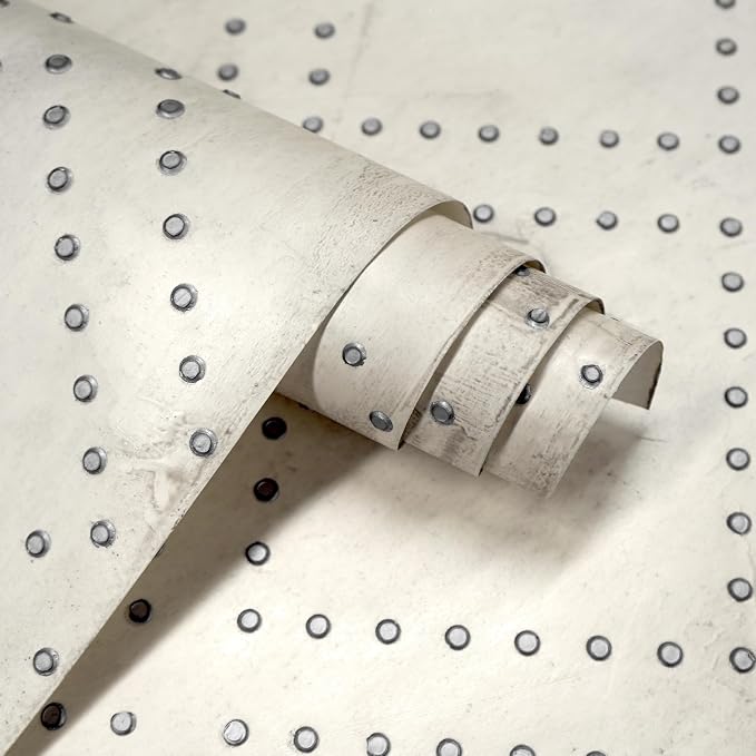 Ansehan Hand-Crafted Wallcovering HA5005 Droplets 36" W x8 Yard L Textured by Ansehan