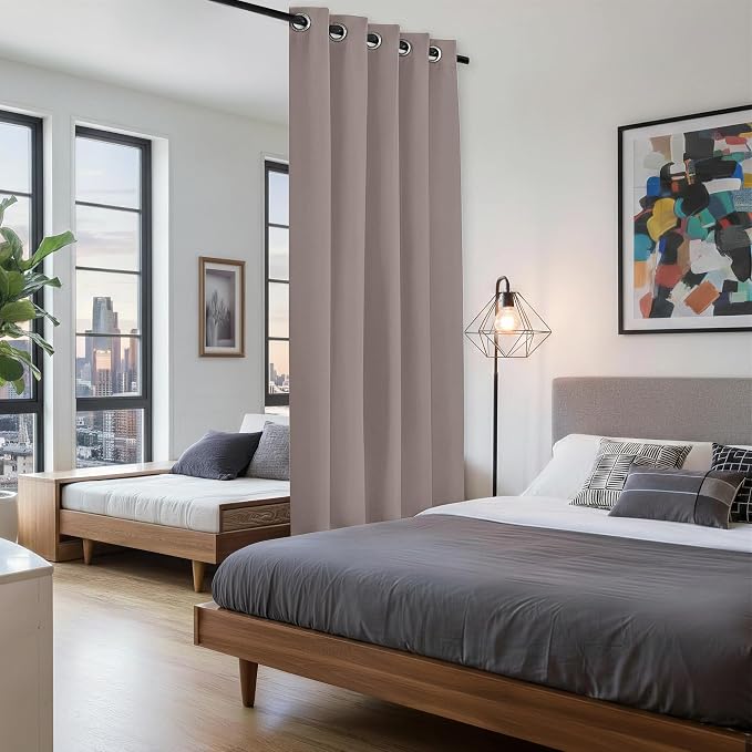 BONZER Room Dividers Curtain - Image 4