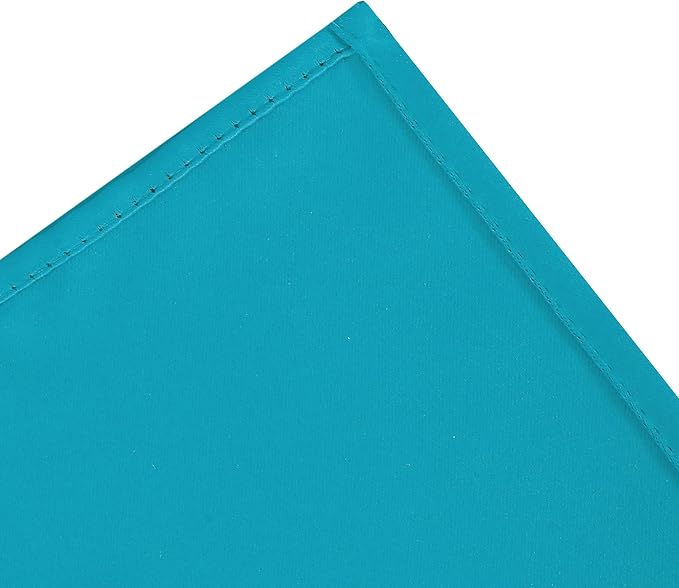 LEMOMO Teal Thermal Blackout Curtains/38 x 84 Inch/Set of 2 Panels Room - Image 8