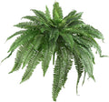 Nearly Natural 48-in Artificial Boston Fern, Large Hanging Fake Plant Wall Decor by NearlyNatural