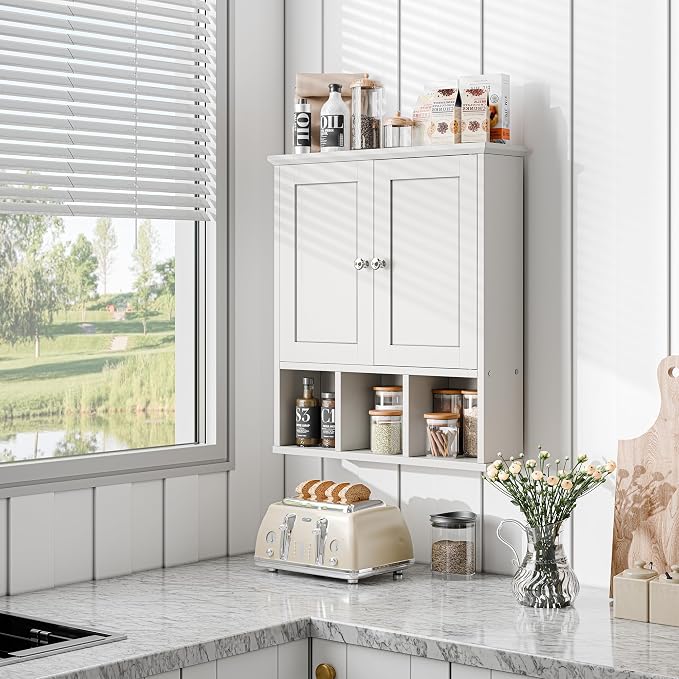 Bathroom Wall Cabinet, Bathroom Cabinet Wall Mount - Image 6