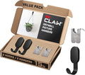 3M CLAW 15 lb. 2 Drywall Black Hooks & 2 Extra Picture Hangers, Heavyweight by 3MCLAW%E2%84%A2