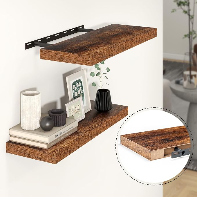 Heimlove 24 inch Floating Shelves - Image 5