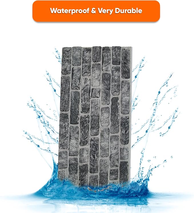 IZODEKOR 3D Wall Panels Brick Effect - Image 6