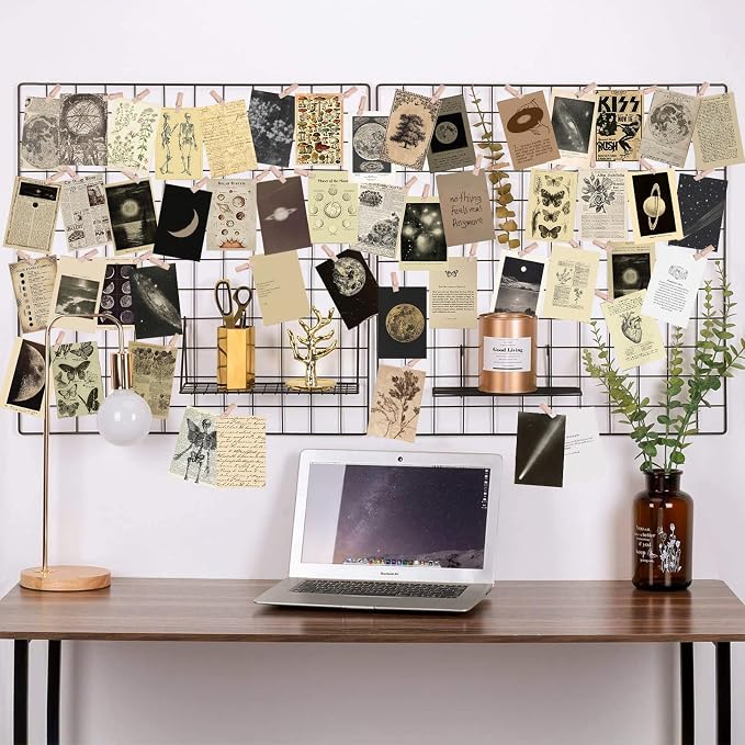 KBKBART Vintage Wall Collage Kit Aesthetic Pictures, Cute Photo Collage Posters - Image 4