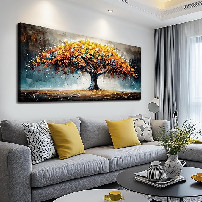 KELIYUAN Large Canvas Art Prints Murals Wall Decor - Image 3
