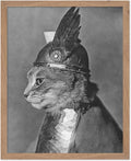 Poster Master Vintage Armored Cat by PosterMaster