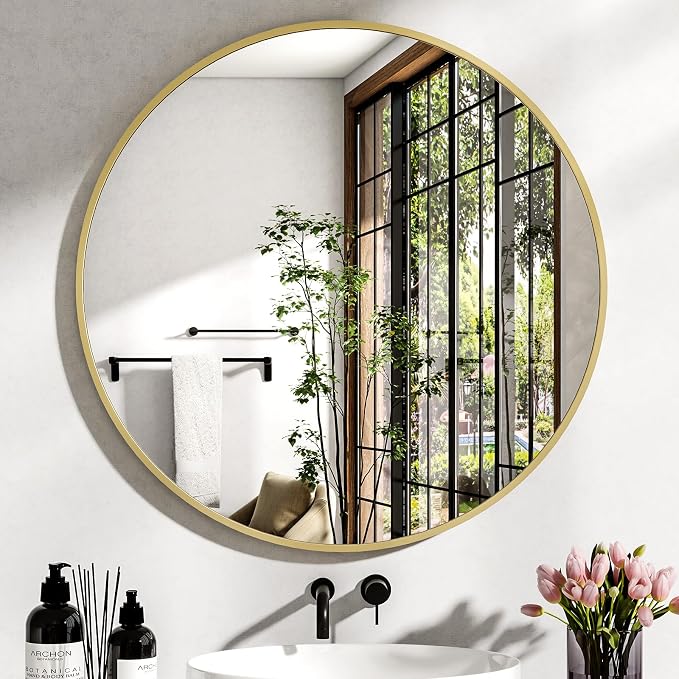 XRAMFY 36 Inch Round Mirror - Image 2