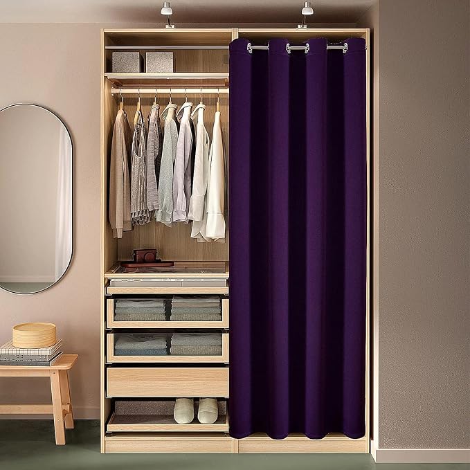 ChrisDowa Blackout Curtains 90 Inches Long - Image 6