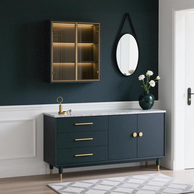 Yancorp 24"x120" Matte Emrald Green Peel and Stick Wallpaper Removable Contact - Image 2