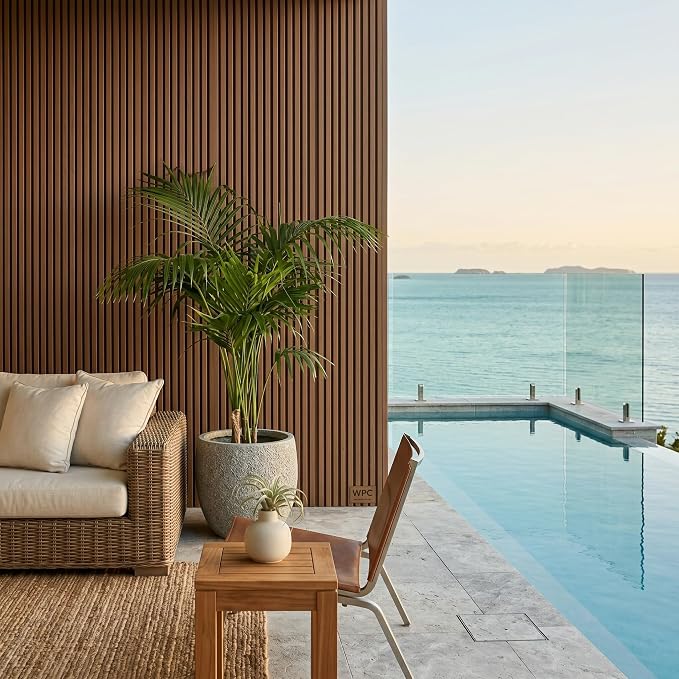 From Plain to Beautiful in Hours WPC Exterior Wall Slat Panels Waterproof - Image 11