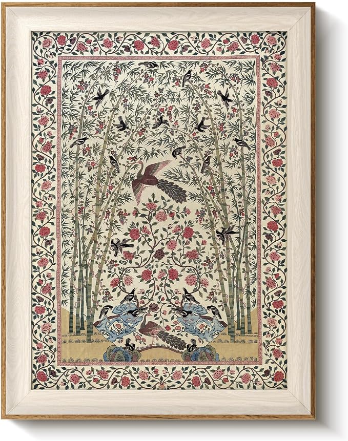 VIYYIEA Vintage Framed Wall Art by VIYYIEAART
