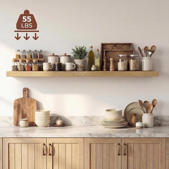 Dreamland 48 Inches Floating Shelves - Image 4
