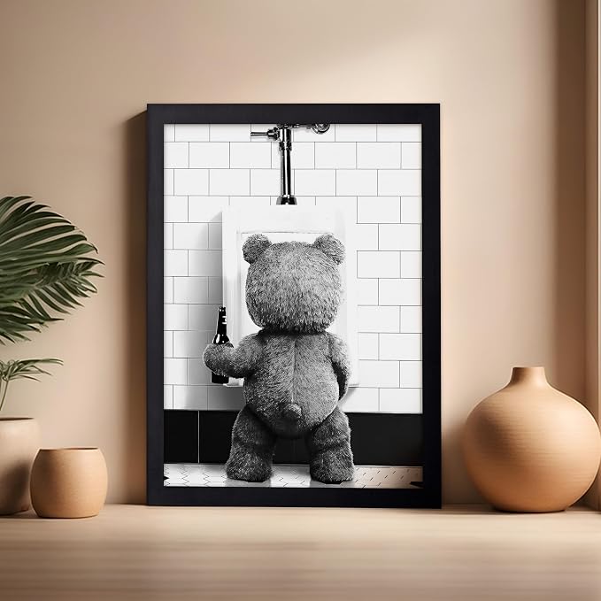 Poster Master Funny Teddy Bear Print - Image 5