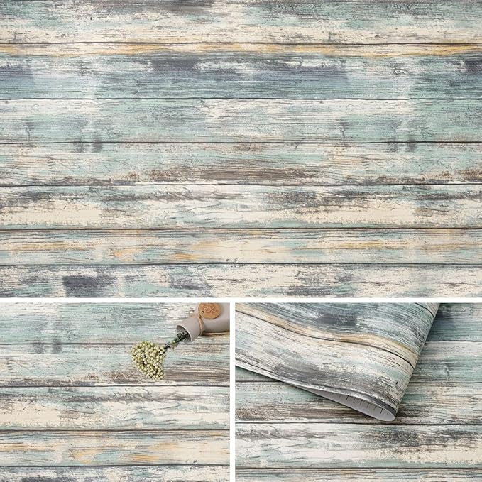 Arthome 23.6x200''Rustic Wood Contact Paper Peel and Stick Self-Adhesive by ArthomeWALLDECOR
