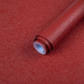 Dark Red Peel and Stick Self Adhesive Wallpaper by Abyssaly