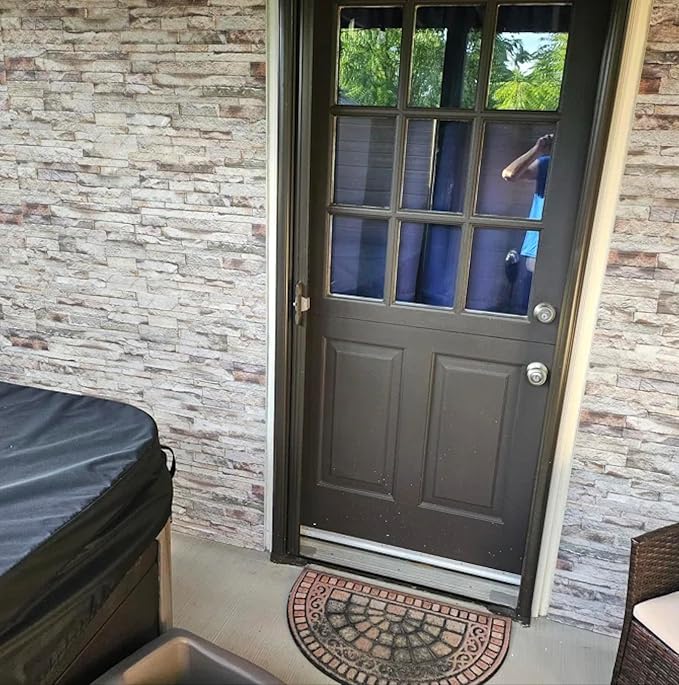 3D Faux Brick Wall Panels – Lightweight Styrofoam Cladding - Image 3
