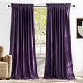 NICETOWN Purple Blackout Curtains by NICETOWN