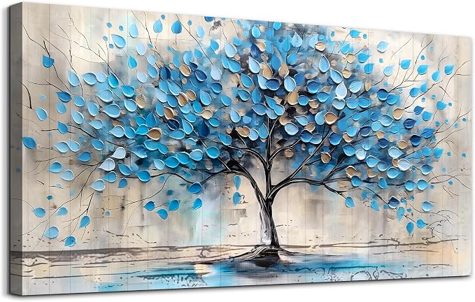 Lapremoly Textured Abstract Wall Pictures Artwork Large Wall Decor by Lapremoly
