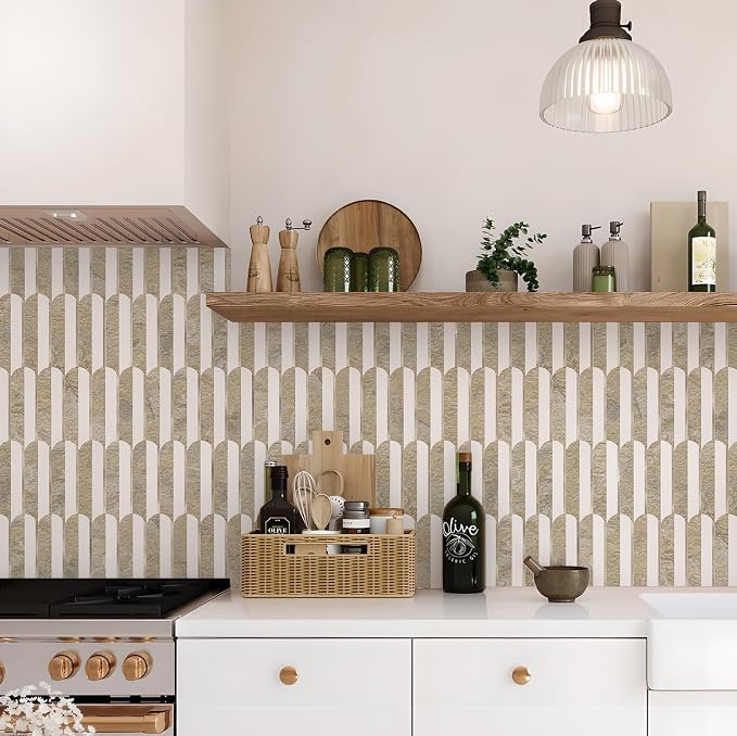 Vamos Tile Peel and Stick Backsplash Seamless Tile, 10 Sheets Stick on - Image 5