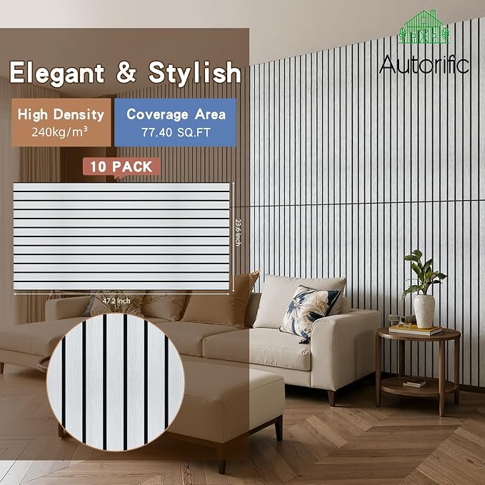 10 Pack Acoustic Wall Panels, Soundproof Panels - Image 3