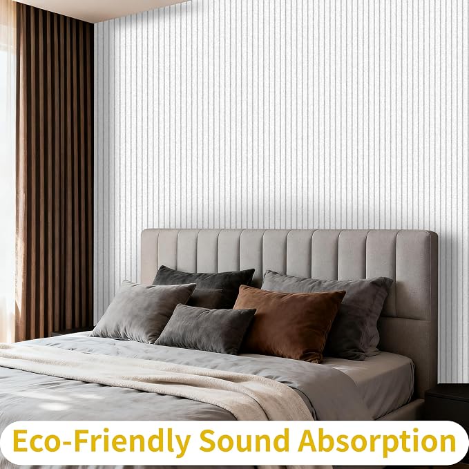 EVERECO 6 Pack Large Acoustic Panels, 47.2×23.6×0.4 inches, Soundproof Panels - Image 7