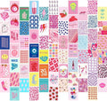 KBKBART 70pcs Preppy Room Decor, Aesthetic Pictures, Cute Trendy Pink Photo by KBKBART