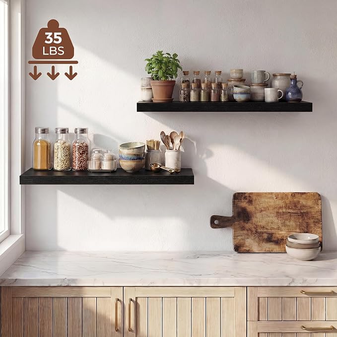 Dreamland 32 Inches Floating Shelves - Image 4