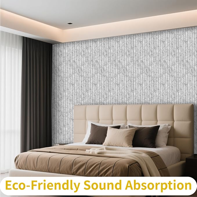 EVERECO 6 Pack Acoustic Panels Dual-Layer Thickened-47.2"x23.6"x0.72" - Image 7