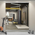 TRAHOME Home Gym Mirror for Wall, Glass Frameless Body Large Mirror for Home Gym by TRAHOME