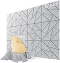 22-Pack Acoustic Panels, Peel & Stick Sound Proof Foam Panels by Lebenforce