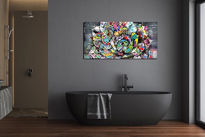 SIXTTART Floral Wall-Decor - Image 6