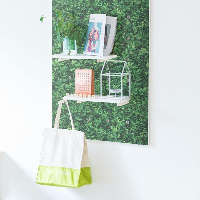 Main Street Peel and Stick Wallpaper Eco-Friendly Sheets 12 Pack, 11 X 16 Inch - Image 4
