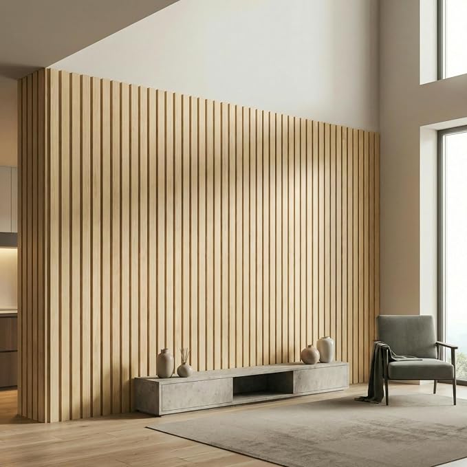 From Plain to Beautiful in Hours WPC Exterior Wall Slat Panels Waterproof - Image 11