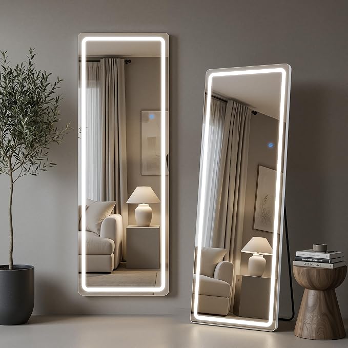 58"x18" Full Length Mirror by CoomilyBrandStory