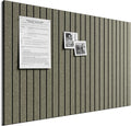 Bumusty Large Cork Board Alternative-36 x 24" Felt Bulletin Board Tiles by BUMUSTY