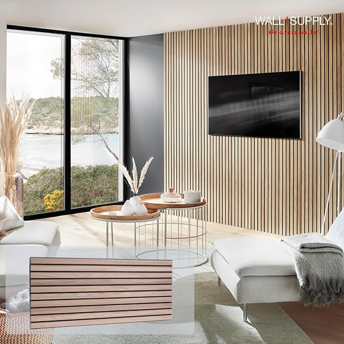 Wall!Supply Ultralight Linari Natural EPS Foam Faux Wood 3D Wall Panels - Image 2