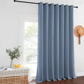 NICETOWN Blackout Curtains for Sliding Glass Door Room Divider Noise Reduce by NICETOWN