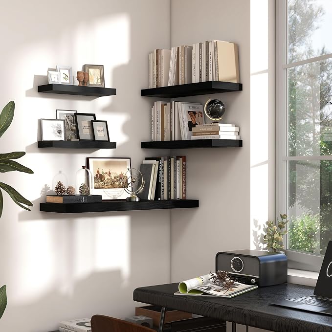 Heimlove 24 inch Floating Shelves - Image 6