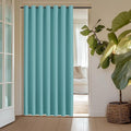 ChrisDowa Room Divider Curtain 108 Inches Long, Wide Blackout Sliding Door by ChrisDowa