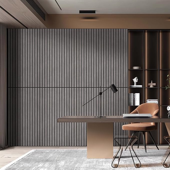 6 Pack Acoustic Wall Panels, 47.2" X 23.6" Sound Absorbing Panels, Decorative - Image 3