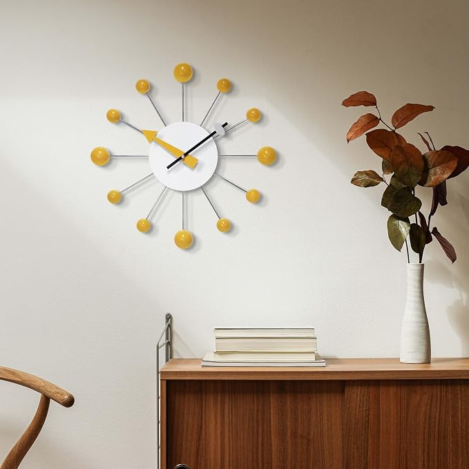 Infinity Instruments LTD. Orb Spoke Starburst Wall Clock - Image 4