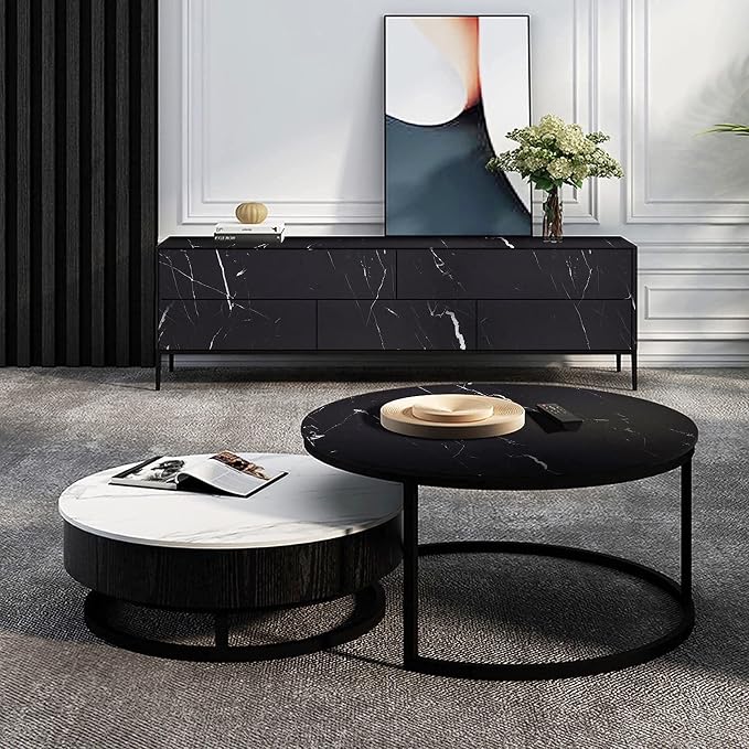 practicalWs 11.8"×78.7" Black Marble Contact Paper Matte Peel and Stick Kitchen - Image 9